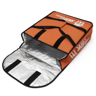 TÚI GIAO PIZZA POLYESTER 600D IN LỤA