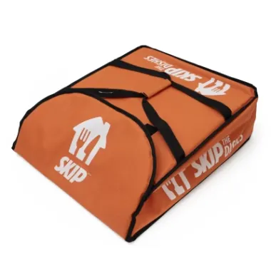 TÚI GIAO PIZZA POLYESTER 600D IN LỤA